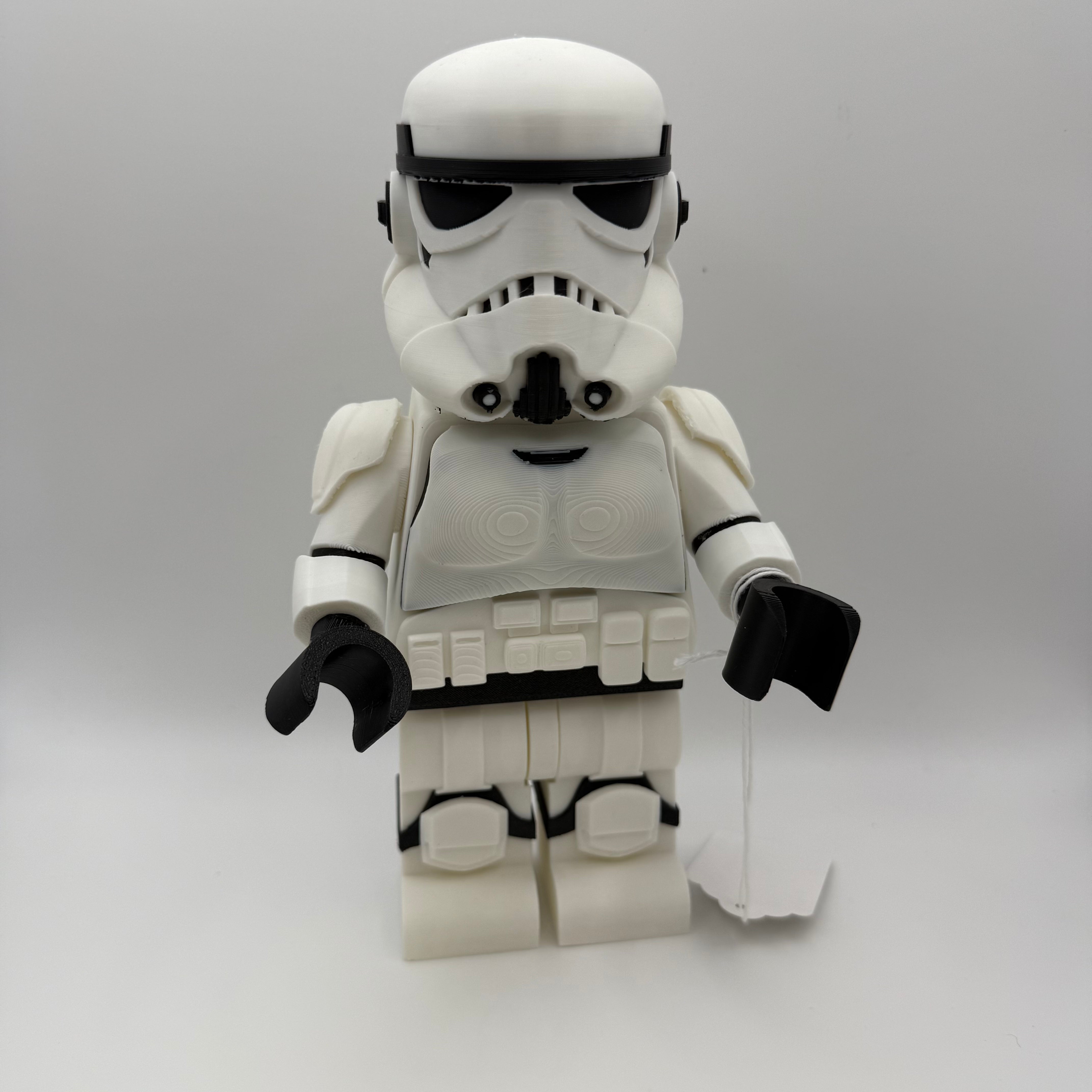 3D Printed Stormtrooper Figurine